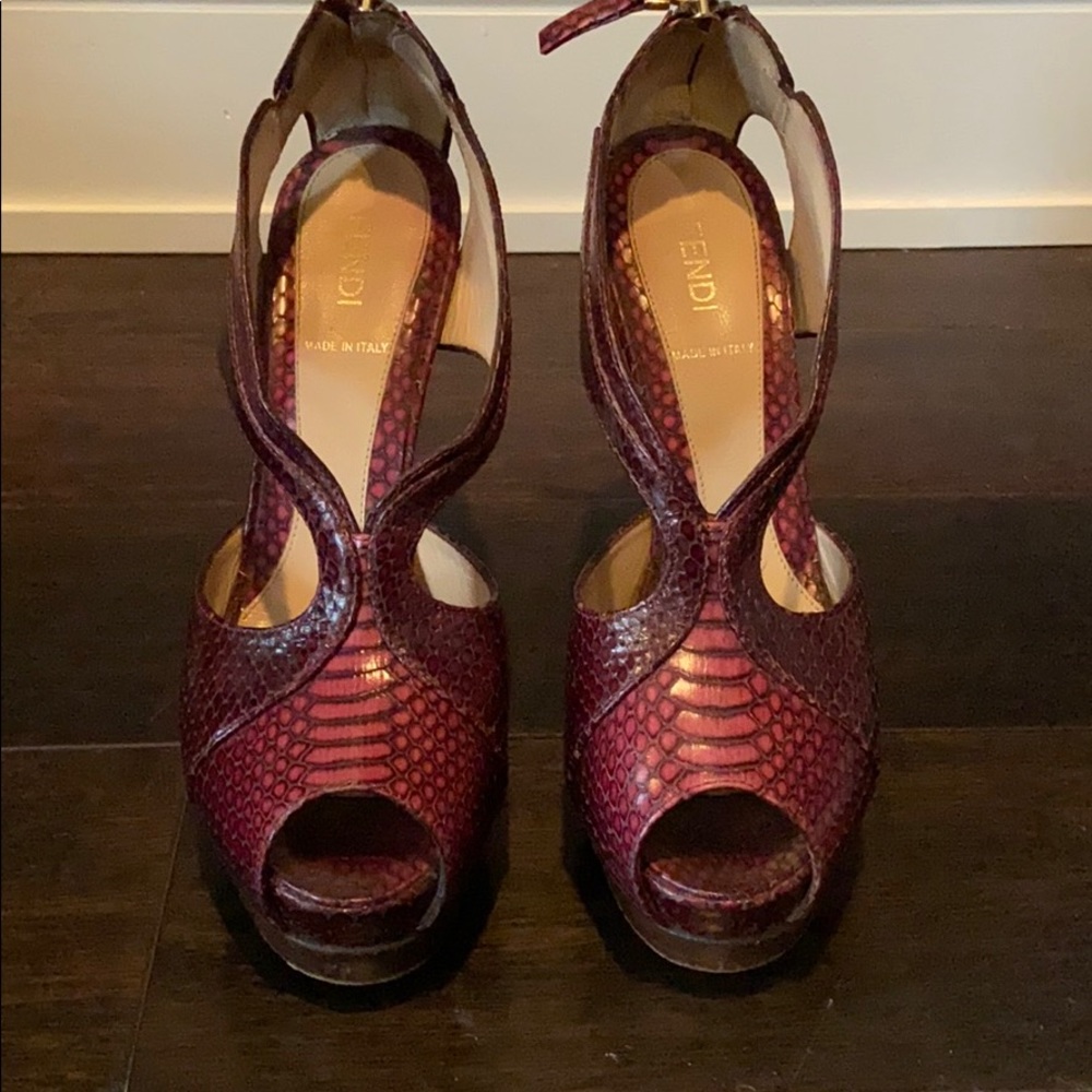 FENDI heels